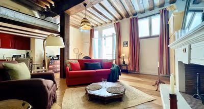 Rue des Deux Ponts Serviced Apartment