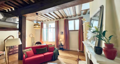 Rue des Deux Ponts Serviced Apartment