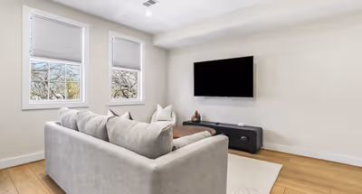 Connecticut Avenue Northwest Modern Penthouse