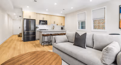 Connecticut Avenue Northwest Modern Penthouse