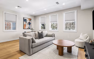 Connecticut Avenue Northwest Modern Penthouse