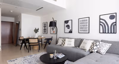 Marina Skyline One-Bedroom Residence