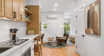 Modern Studio on Capitol Hill