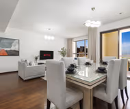 3 Bedrooms Seaview Luxury retreat with Maids room