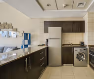 Contemporary One Bedroom with Full Marina View