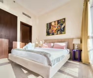 Contemporary One Bedroom with Full Marina View