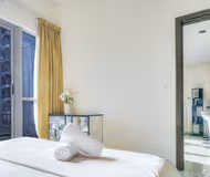 Contemporary One Bedroom with Full Marina View