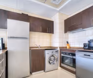 Contemporary One Bedroom with Full Marina View