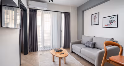 1 Bedroom on Famous historic Istiklal  street