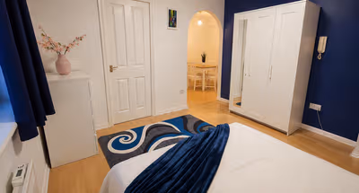 1-Bed Flat close to Central London + Free Parking
