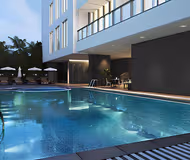 Contemporary 2 Bedroom Apartment in Dubai Marina