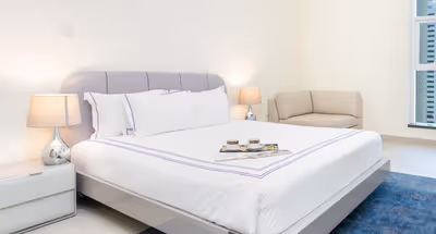 Contemporary 2 Bedroom Apartment in Dubai Marina