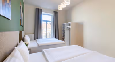 Lucemburská Serviced Apartment
