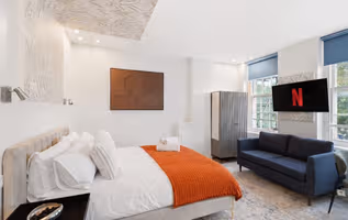 Luxury Apartment Ideal For Contractors & Couples
