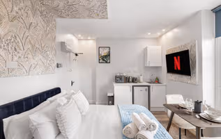 Modern Dockside Apartment