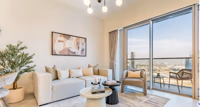 Two Bedroom Apartment at Grande Signature Residence