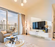 Two Bedroom Apartment at Grande Signature Residence