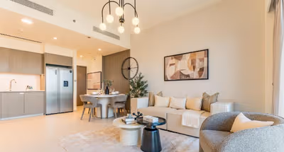Two Bedroom Apartment at Grande Signature Residence