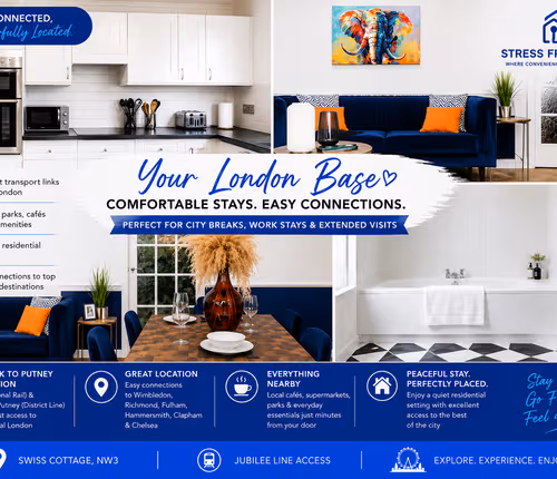 4BR Putney House with Garden
