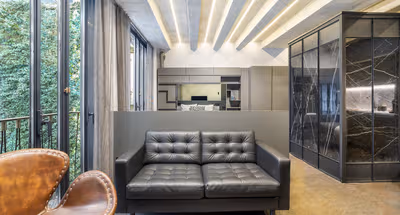 Contemporary Downtown Apartment