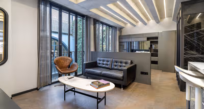 Contemporary Downtown Apartment