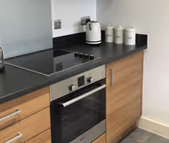 1 bed, Waterfront Quarter with parking
