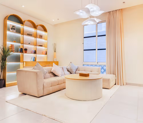 Two Bedroom Colorful & Exotic flat in Alrabie