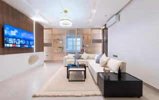 Contemporary 3-Bedroom Apartment in Al Wadi
