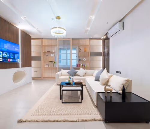 Contemporary 3-Bedroom Apartment in Al Wadi
