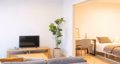 Modern Ebisu City Apartment