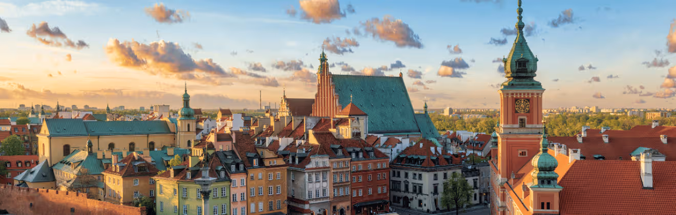 Apartments in Warsaw