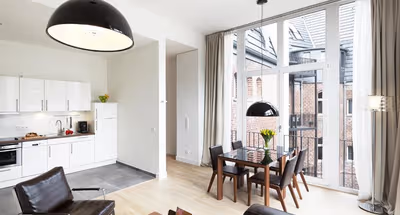 Hubertusstraße Serviced Apartment