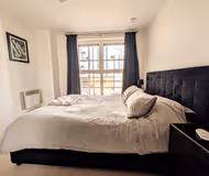 1 bed, Waterfront Quarter with parking