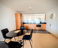 1 bed, Waterfront Quarter with parking