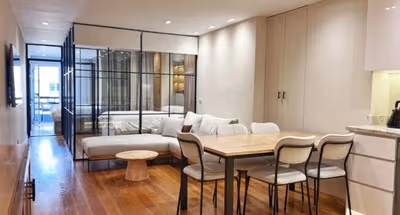 Stylish 2-Bedroom City Apartment