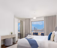 Coastal View 3-Bed Apartment