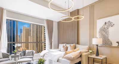 The Luxurious Central JBR Suite