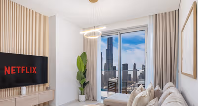 The  Luxurious Burj Khalifa View Aparment