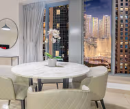 2 BDR Premium Fountain View Suite