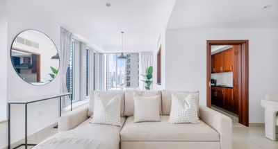 2 BDR Premium Fountain View Suite
