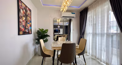 Contemporary Residence at Keffi Street