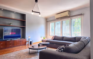 Modern Maadi Flat | Fast WiFi, Quiet & Central