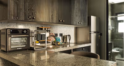 Contemporary 1-Bedroom Apartment in New Cairo