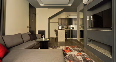 Contemporary 1-Bedroom Apartment in New Cairo