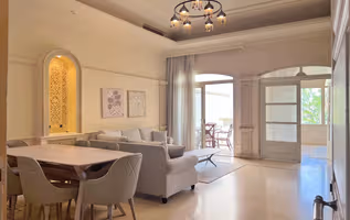 Modern Urban 1-Bedroom Apartment in New Cairo