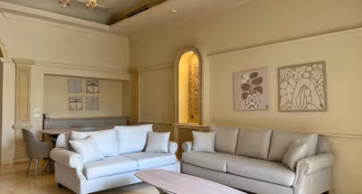 Modern Urban 1-Bedroom Apartment in New Cairo