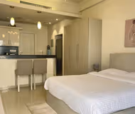 Modern Urban 1-Bedroom Apartment in New Cairo