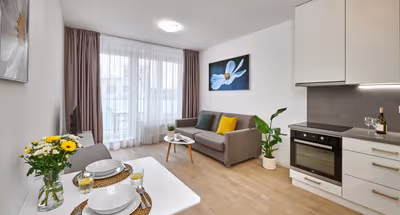 DOWNTOWN SUITES KODAŇSKÁ