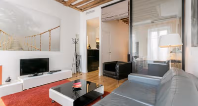 Prime Location in the Heart of Le Marais – Steps from Place des Vosges