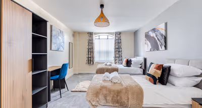 Flat 1 The Millhouse Apartment